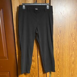 Women’s Ankle-length Black Leggings